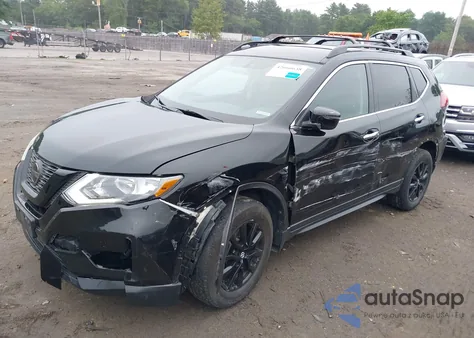 2018 Nissan Rogue Sv из США, поврежденный, VIN 5N1AT2MV3JC752946